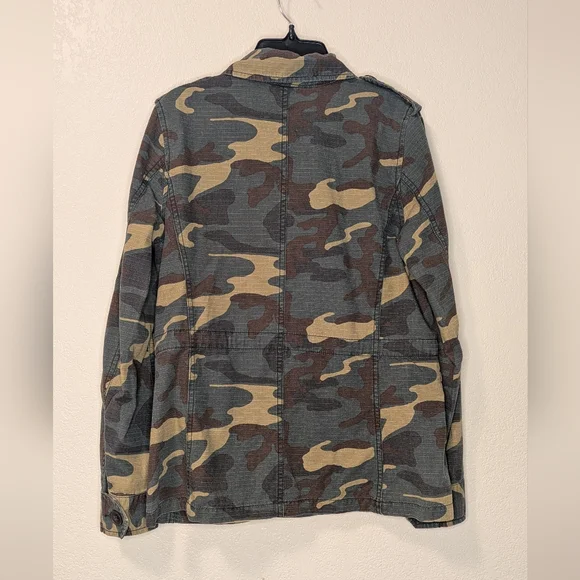 Madewell Camouflage Outbound Utility Jacket - Picture 4 of 10